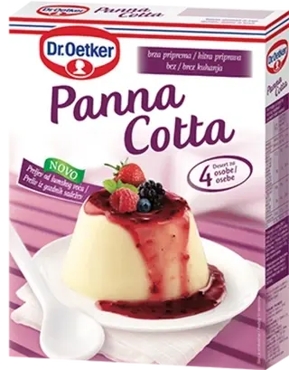 Panna Cotta Dr Oetker